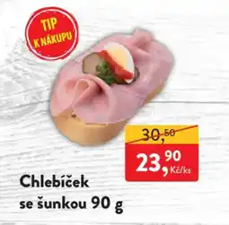 MP Krásno Chlebíček se šunkou nabídka