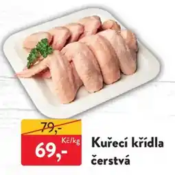 MP Krásno Kuřecí křídla čerstvá nabídka