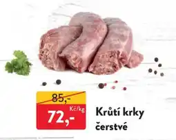 MP Krásno Krůtí krky čerstvé nabídka