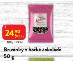MP Krásno Brusinky v hořké čokoládě nabídka