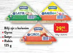 MP Krásno BOHEMILK Bílý sýr s kořením nabídka