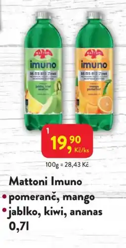 MP Krásno Mattoni Imuno nabídka