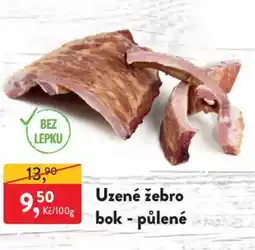 MP Krásno Uzené žebro bok - půlené nabídka