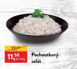 MP Krásno Pochoutkový salát nabídka