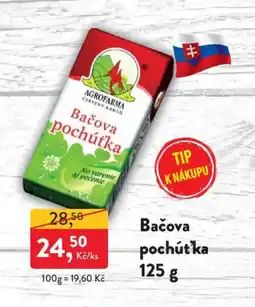 MP Krásno Bačova pochúťka nabídka