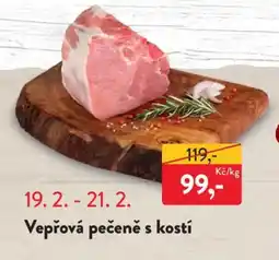 MP Krásno Vepřová pečeně s kostí nabídka