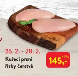 MP Krásno Kuřecí prsní řízky čerstvé nabídka