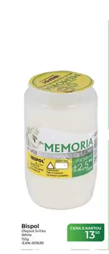 Tamda Foods Bispol Olejová Svička White nabídka