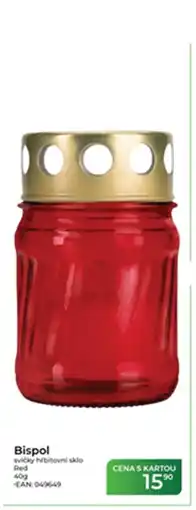Tamda Foods Bispol svičky hibitovni sklo Red nabídka