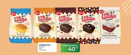 Tamda Foods MrBrownie brownies nabídka