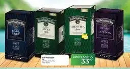 Tamda Foods Sir Winston čaj nabídka