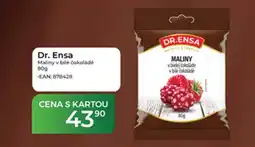 Tamda Foods Dr. Ensa Maliny v bílé čokoládé nabídka