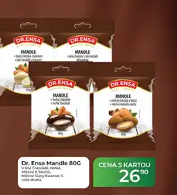 Tamda Foods Dr. Ensa Mandle nabídka