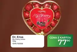 Tamda Foods Dr. Ensa My Cherry srdce nabídka