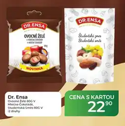 Tamda Foods Dr. Ensa Studentská Smés nabídka