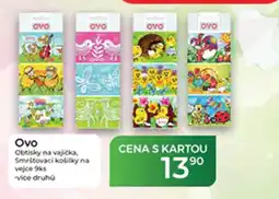 Tamda Foods OVO Obtisky na vajíčka nabídka