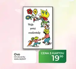 Tamda Foods OVO omalovánky nabídka