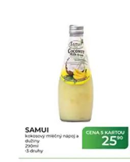 Tamda Foods SAMUI nabídka