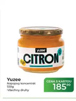 Tamda Foods Yuzee Nápojový koncentrát nabídka
