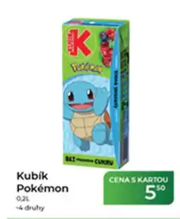 Tamda Foods Kubík Pokémon nabídka