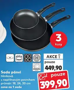 Kaufland Sada pánví nabídka