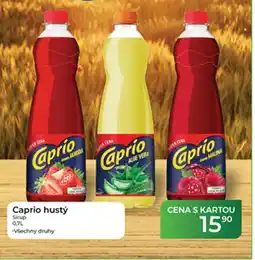 Tamda Foods Caprio hustý Sirup nabídka