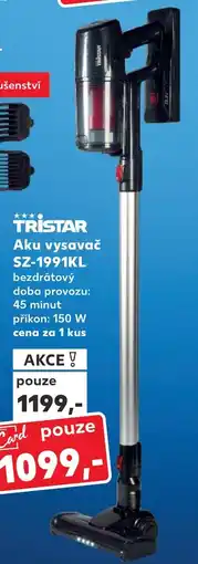 Kaufland Tristar aku vysavač sz-1991kl nabídka