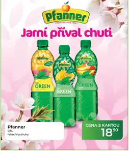 Tamda Foods Pfanner nabídka