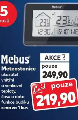 Kaufland Mebus Meteostanice nabídka