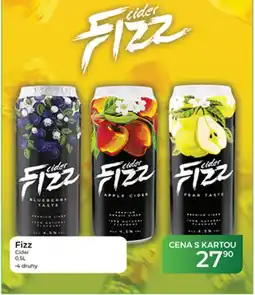 Tamda Foods Fizz Cider nabídka