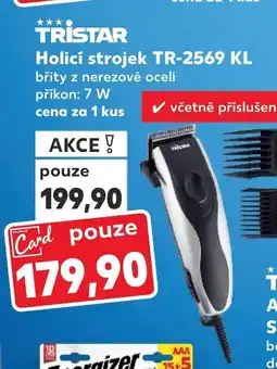 Kaufland Tristar holicí strojek tr-2569 kl nabídka