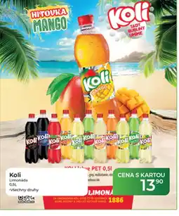 Tamda Foods Koli Limonáda nabídka