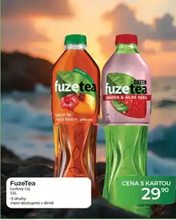 Tamda Foods FuzeTea Ledový čaj nabídka