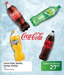 Tamda Foods Coca Cola, Sprite, Fanta, Kinley nabídka