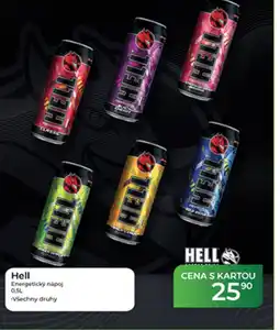 Tamda Foods HELL Energetický nápoj nabídka