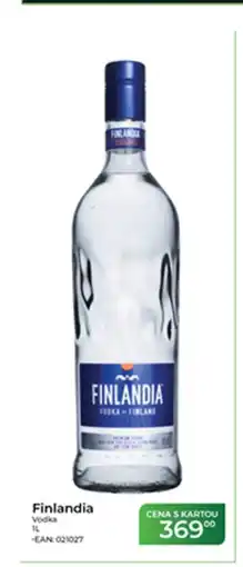 Tamda Foods Finlandia vodka nabídka