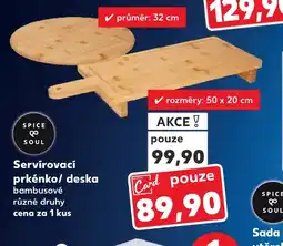 Kaufland Servírovací prkénko/ deska nabídka