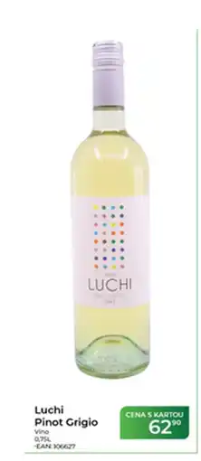 Tamda Foods Luchi Pinot Grigio Vino nabídka