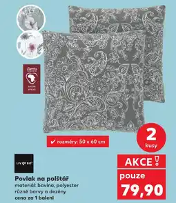 Kaufland Povlak na polštář nabídka