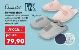 Kaufland Domácí obuv nabídka