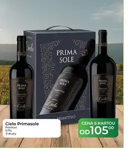 Tamda Foods Cielo Primasole Primitivo nabídka