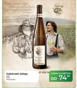 Tamda Foods Habánské sklepy Vino nabídka
