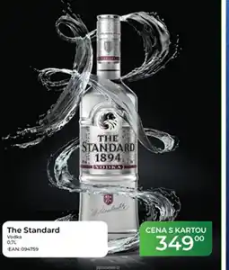 Tamda Foods The Standard Vodka nabídka