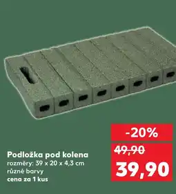Kaufland Podložka pod kolena nabídka