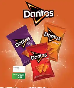 Tamda Foods Doritos nabídka
