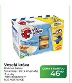 Tamda Foods Veselá kráva nabídka