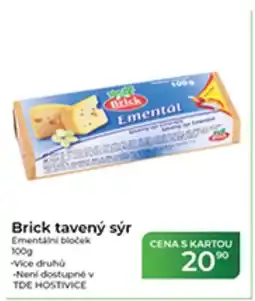 Tamda Foods Brick tavený sýr nabídka