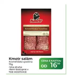 Tamda Foods Kmotr salám nabídka