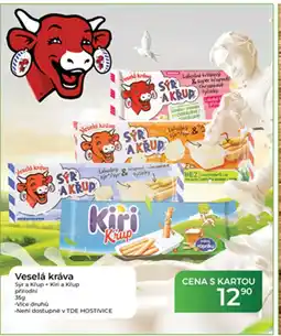 Tamda Foods Veselá kráva nabídka