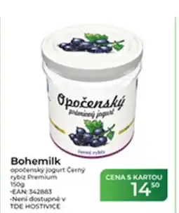 Tamda Foods Bohemilk opočenský jogurt nabídka